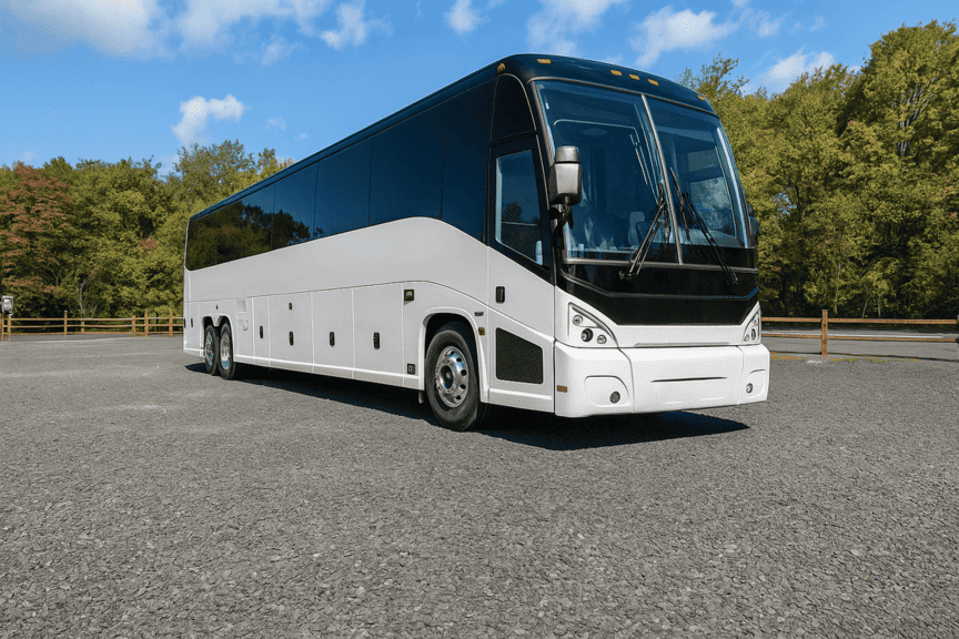 picture of Piscataway Charter Bus coach bus