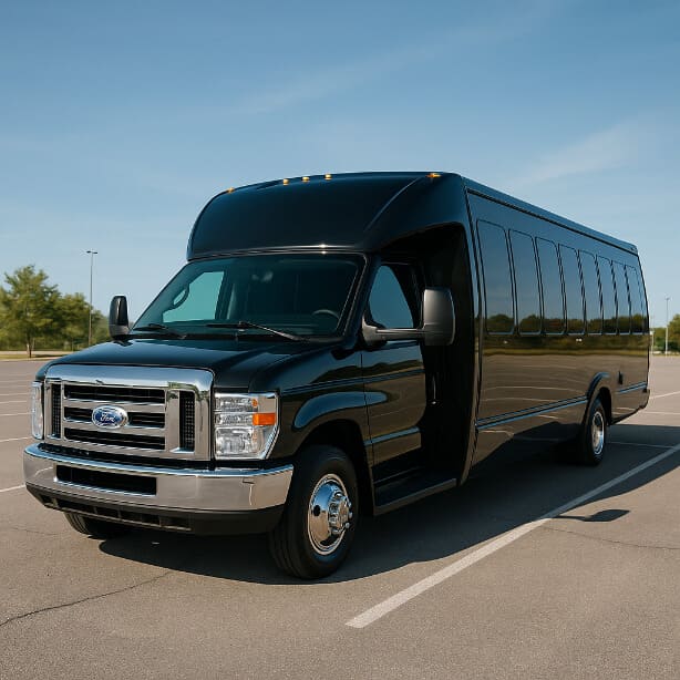Piscataway Charter Bus 18 Passenger Minibus