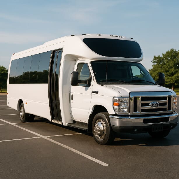 Piscataway Charter Bus 20 Passenger Minibus