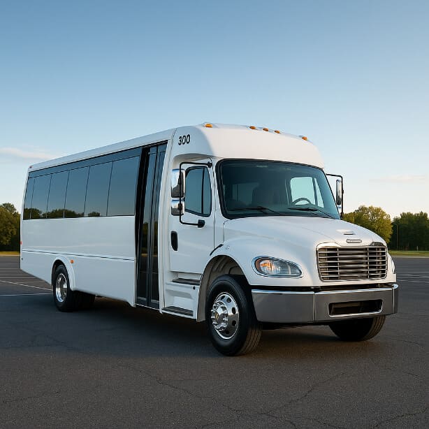 Piscataway Charter Bus 25 Passenger Minibus