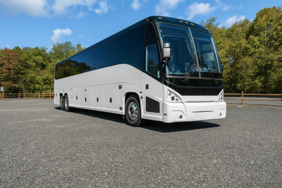 Piscataway Charter Bus 56 Passenger Charter Bus