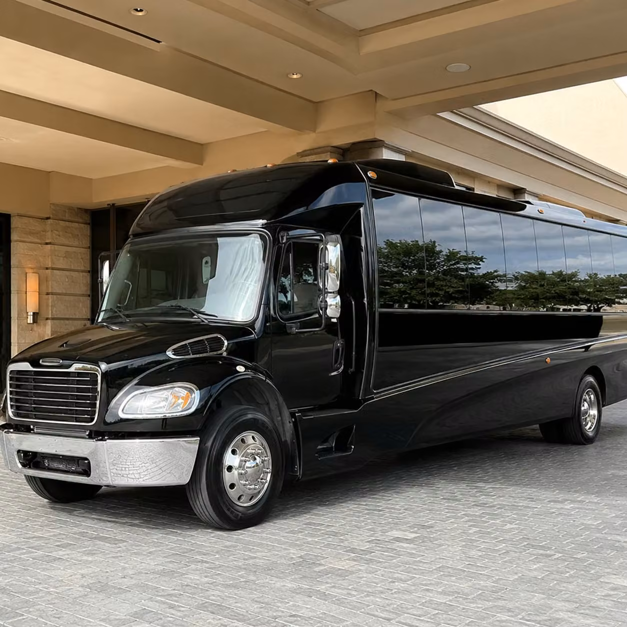 28 passenger minibus