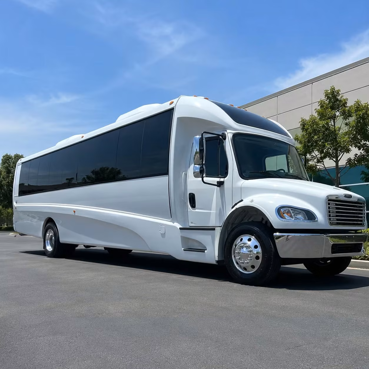 35 passenger minibus
