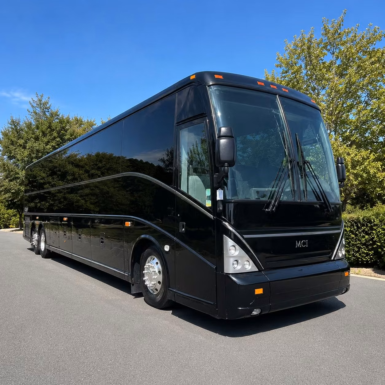charter bus rentals for rutgers university events and campus transportation in piscataway