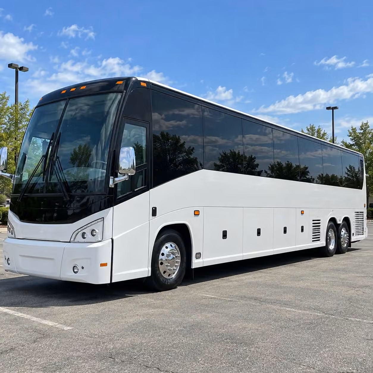 charter buses for large piscataway prom groups and multi school coordination