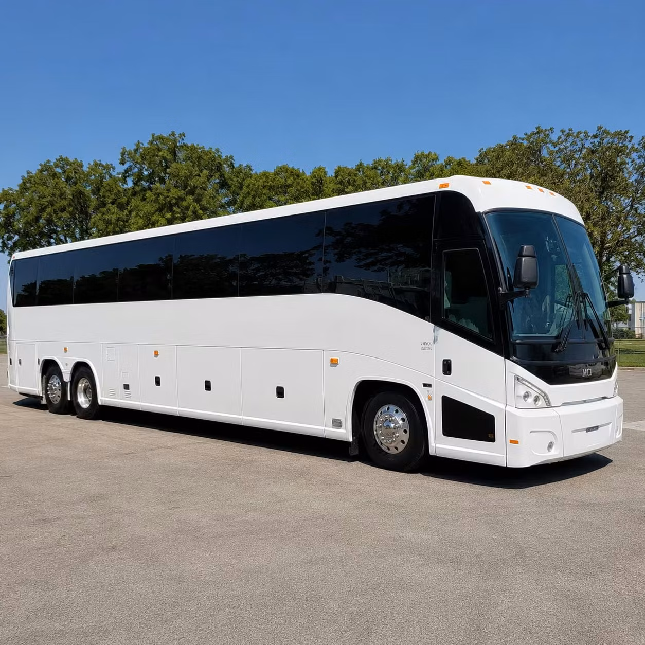 concert bus rentals in piscataway
