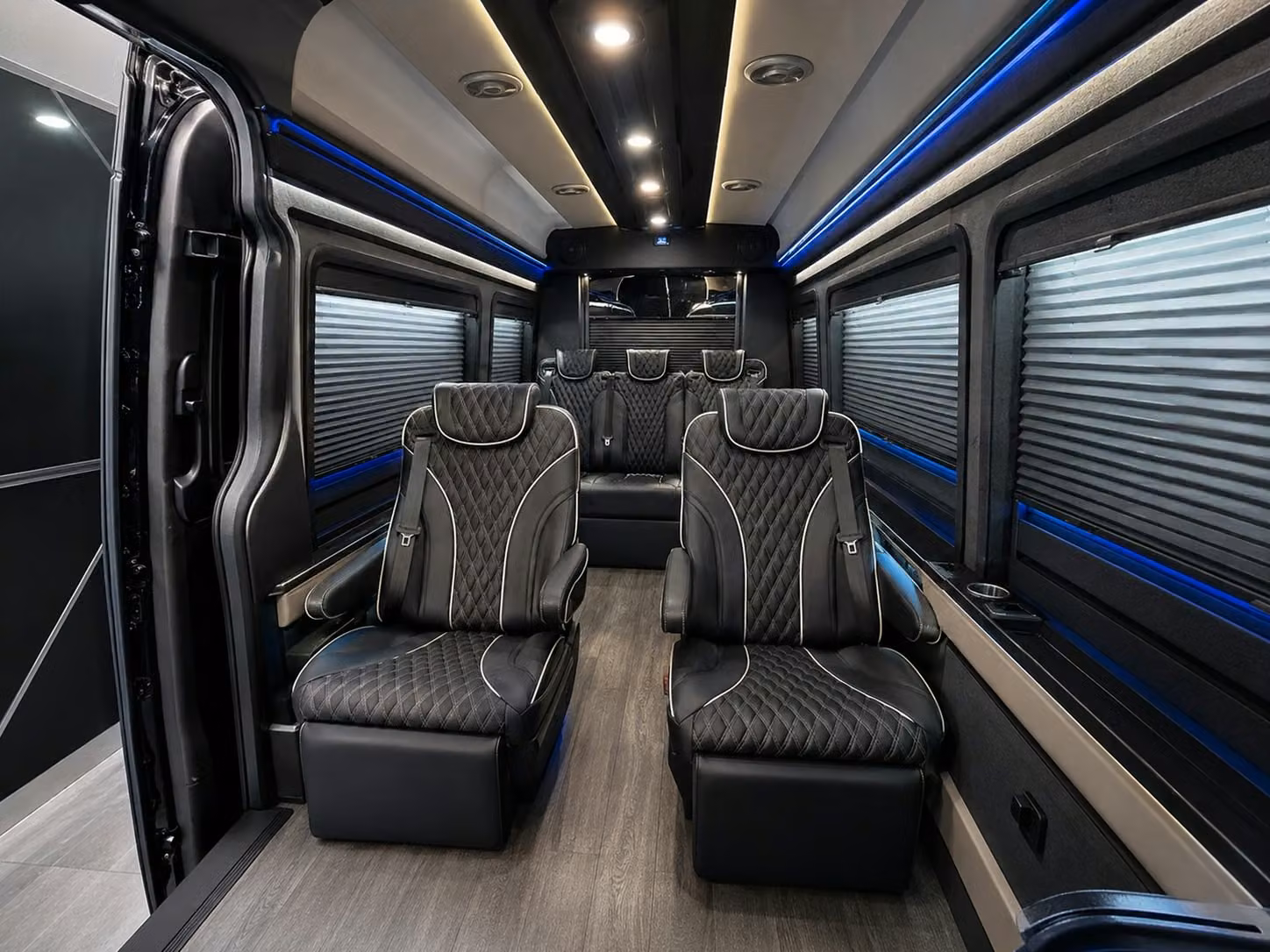 corporate airport shuttle services for piscataway s research and business community