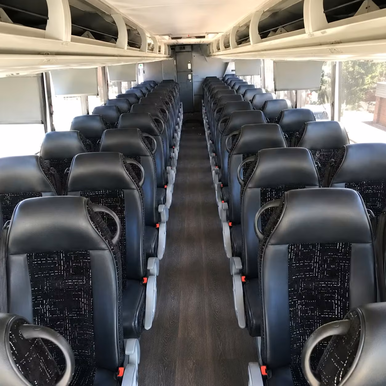 does the day of the week change what a charter bus costs in piscataway new jersey