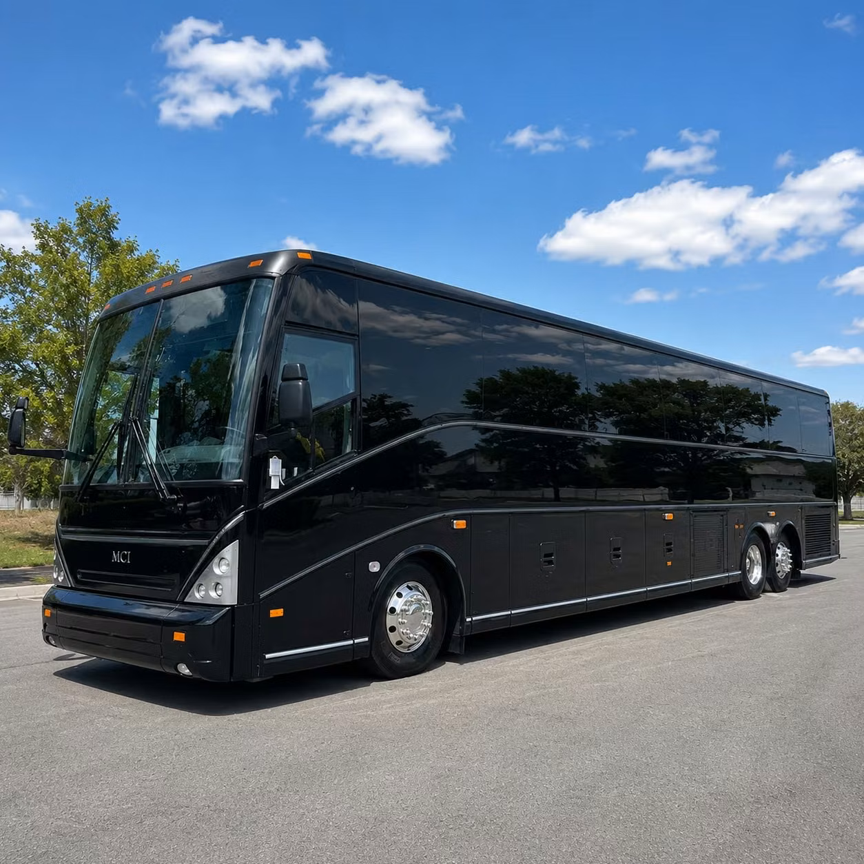 event transportation bus rentals in piscataway