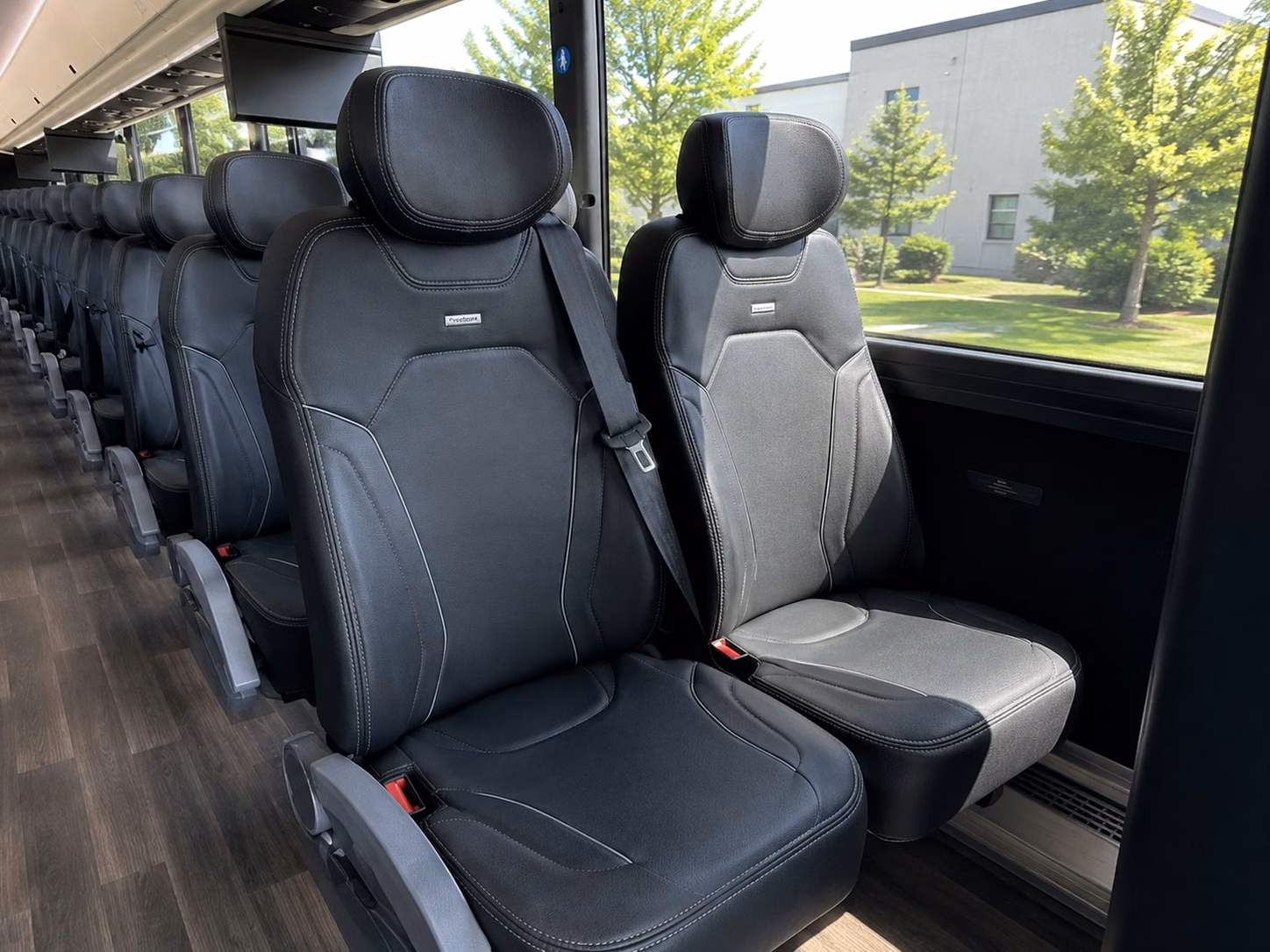 how the bus type you choose changes charter bus prices in piscataway new jersey