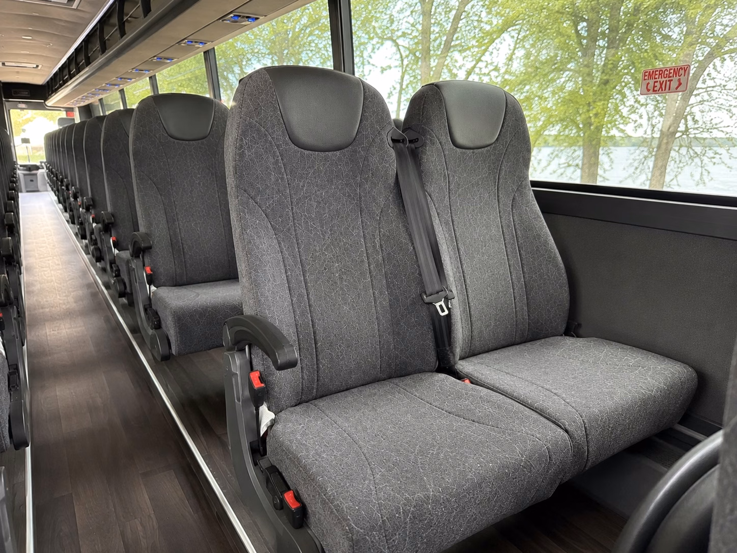 how the time of year and peak seasons affect charter bus prices in piscataway