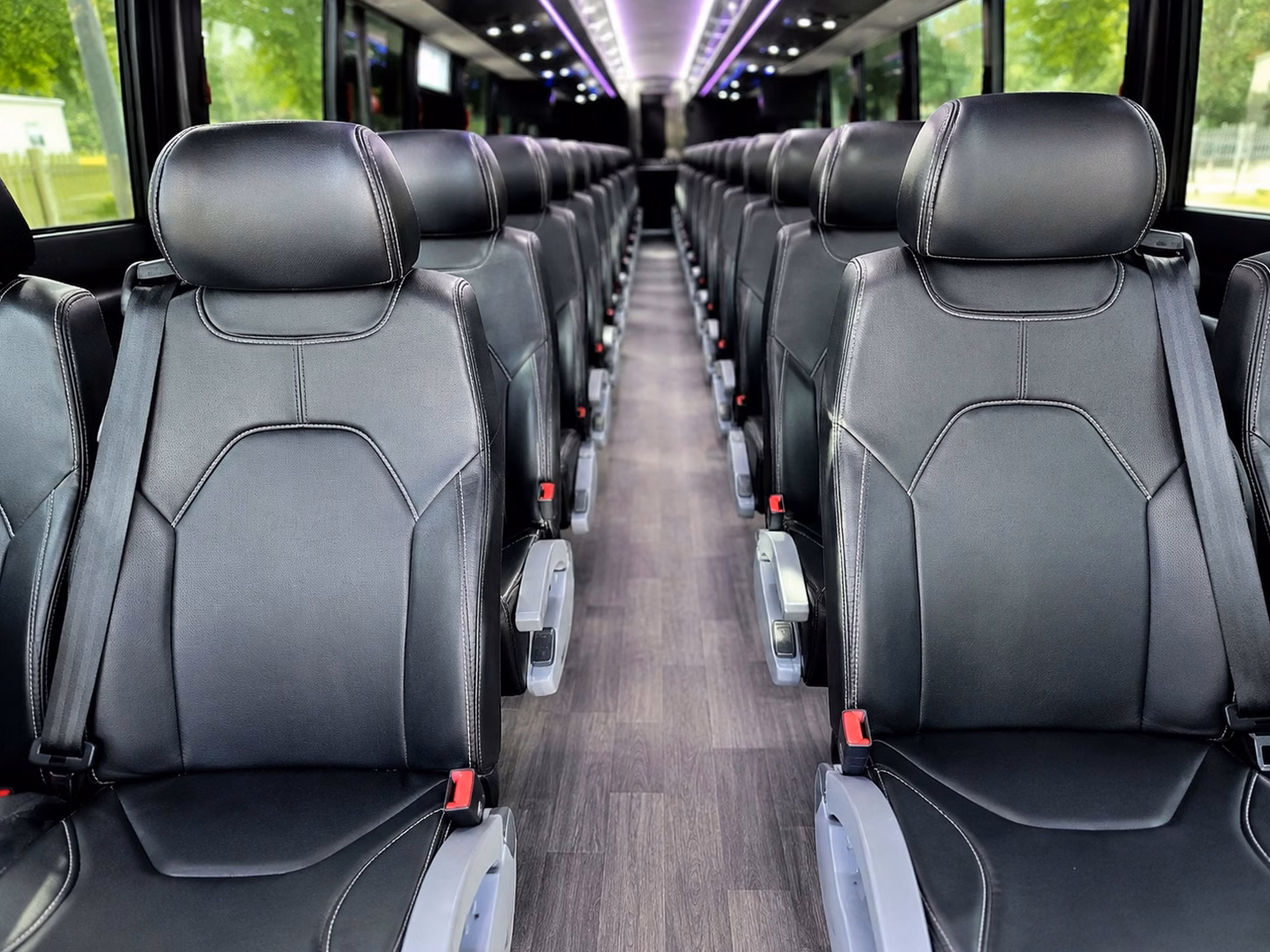 how trip distance and duration affect charter bus rates in piscataway
