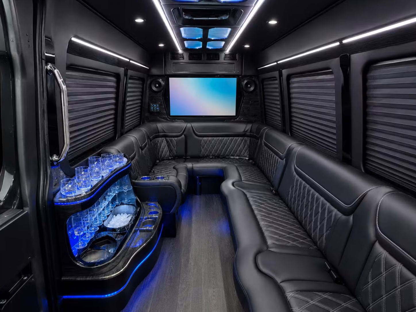 multi stop wedding weekend shuttle services throughout piscataway and edison
