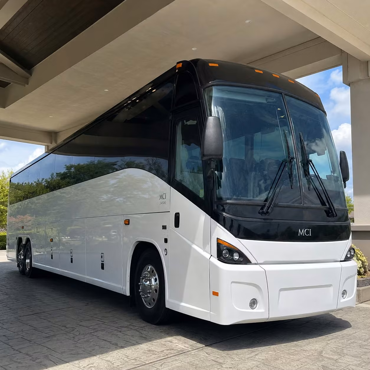piscataway 56 passenger charter bus rental