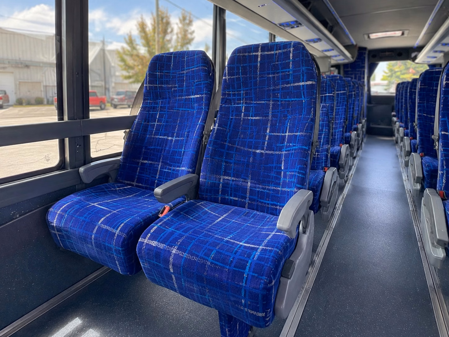 piscataway charter bus interior gallery