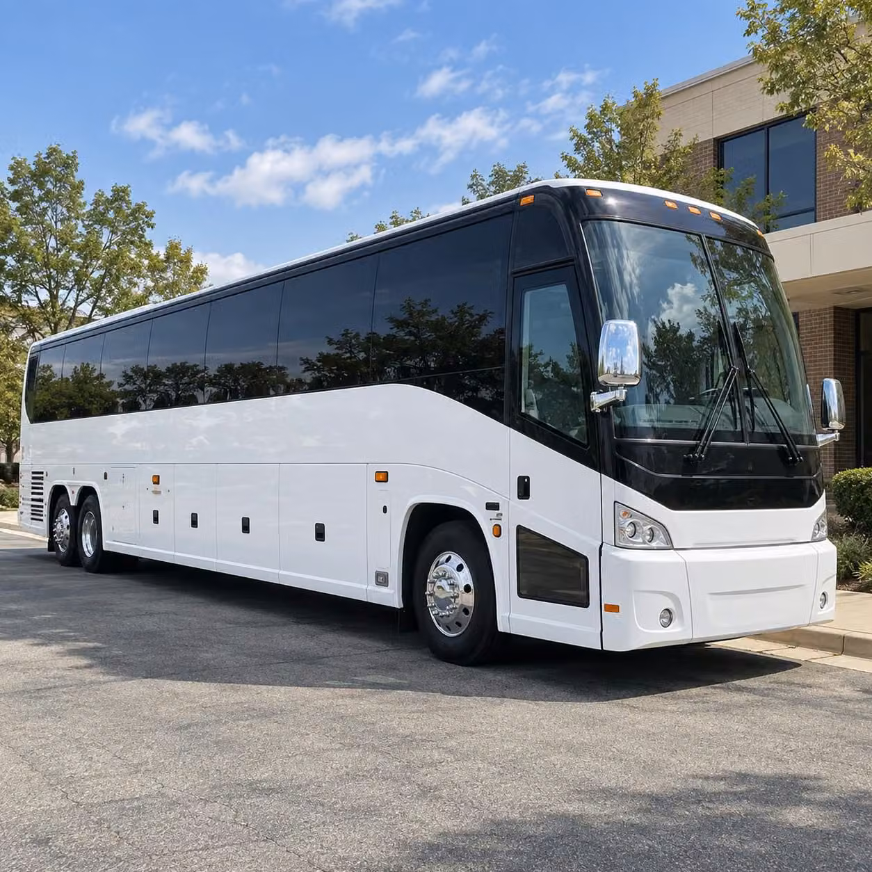 piscataway charter bus rental fleet