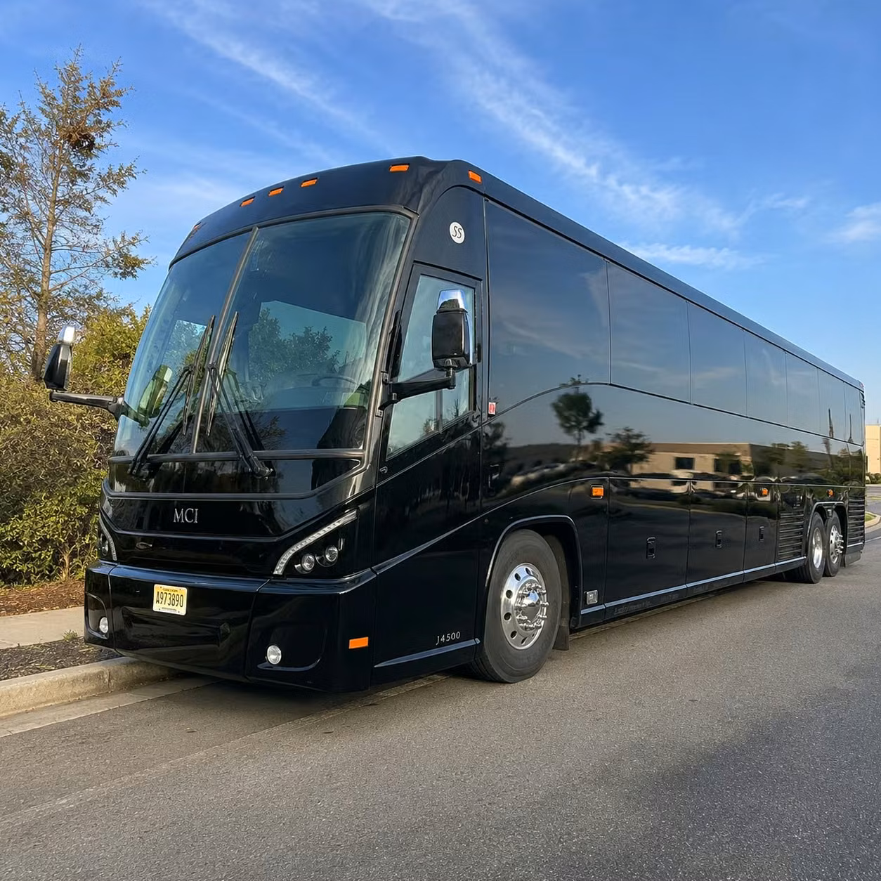 piscataway long distance charter bus rentals