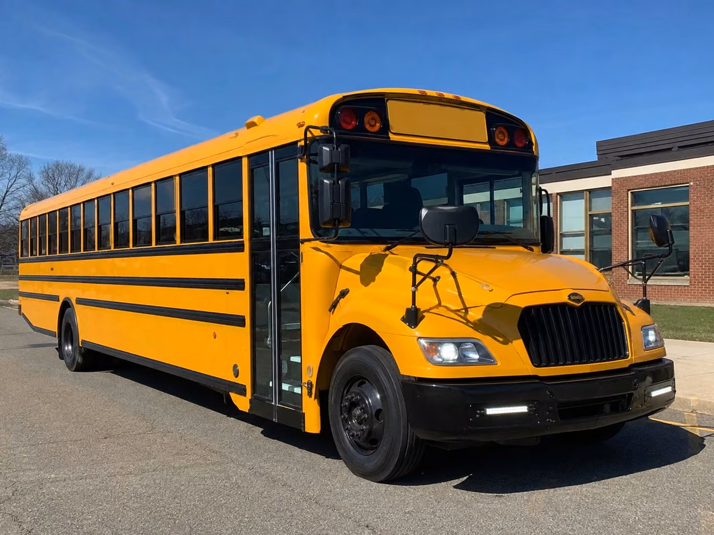 piscataway school bus rental