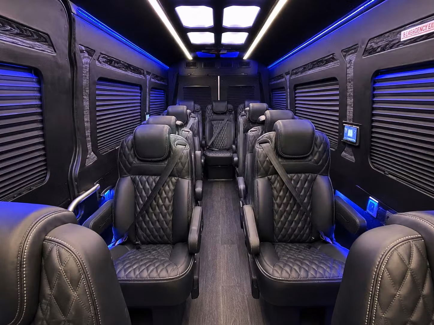 piscataway sprinter van rental with driver