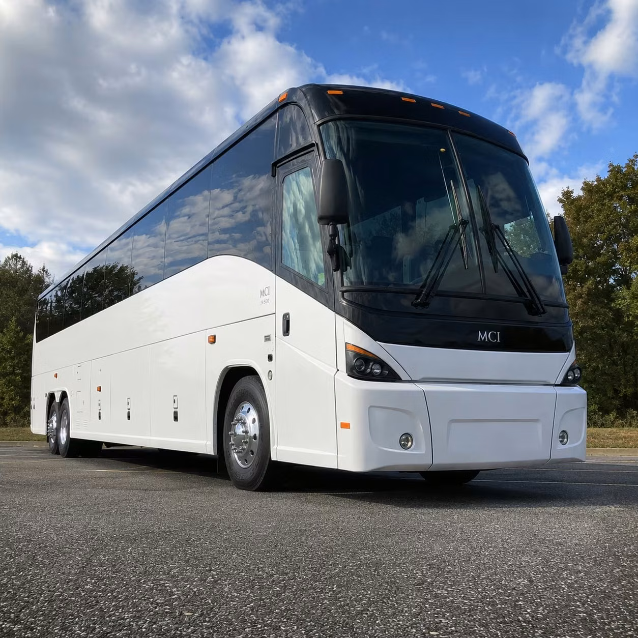 reliable charter buses for rutgers university federal agency shuttles near piscataway