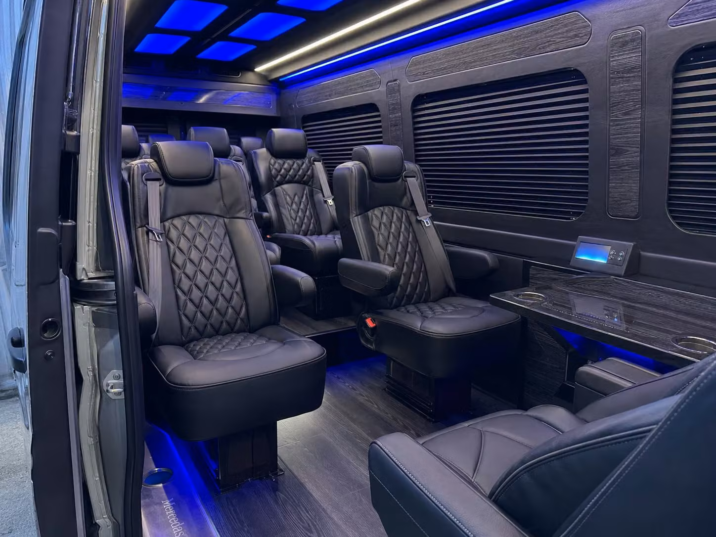sprinter van transportation for groups and events across piscataway