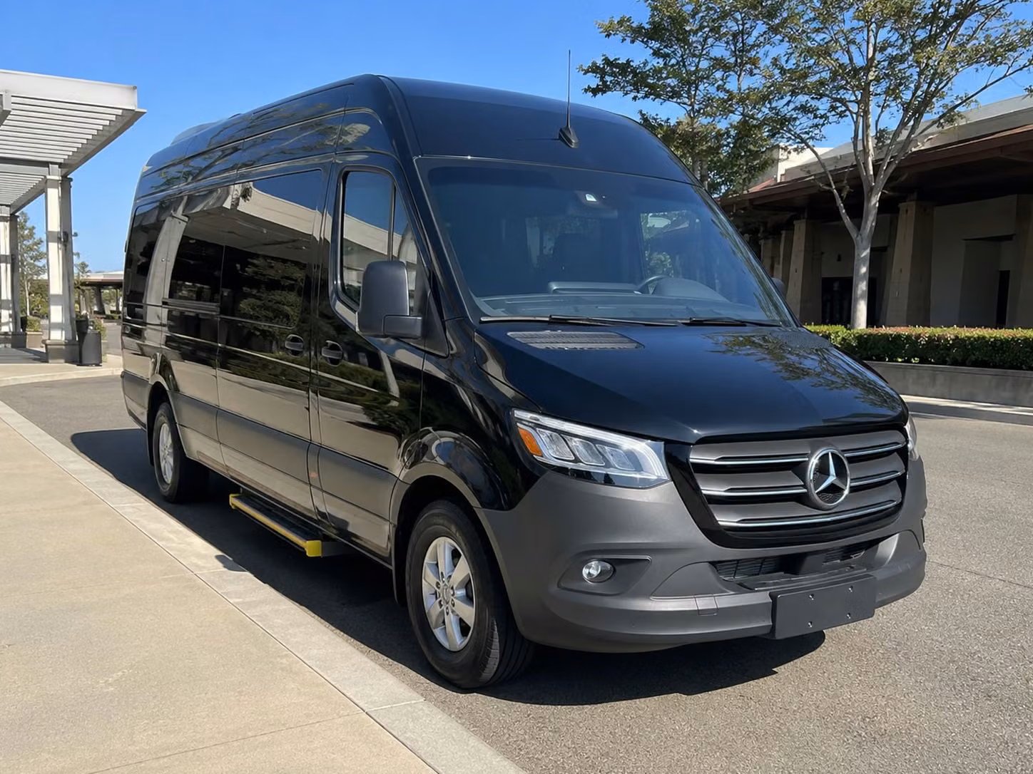 sprinter van with driver